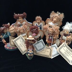 Collectible VGUC Sundays Child Angel’s by Diana Zufall from Pennsylvania